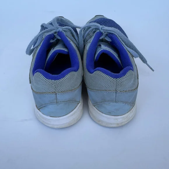 Nike Kids Blue and Gray Sneakers - Picture 5 of 7